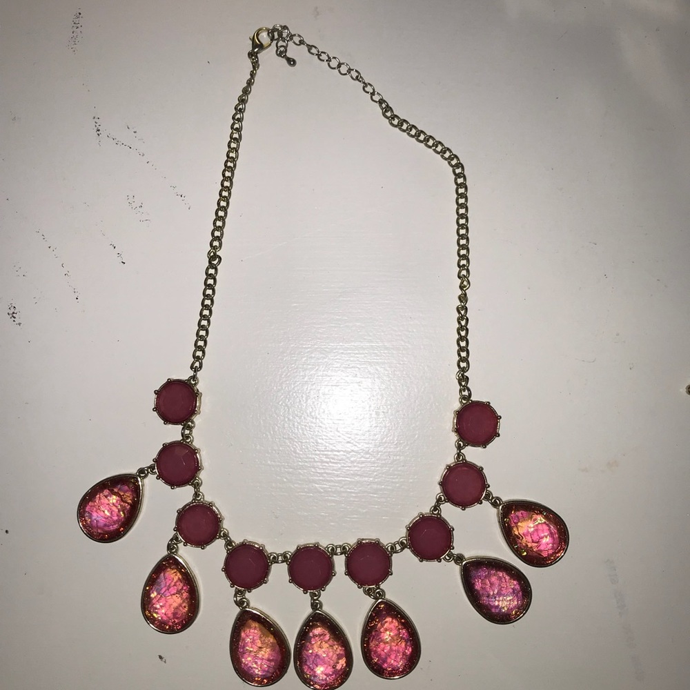 Pink necklace